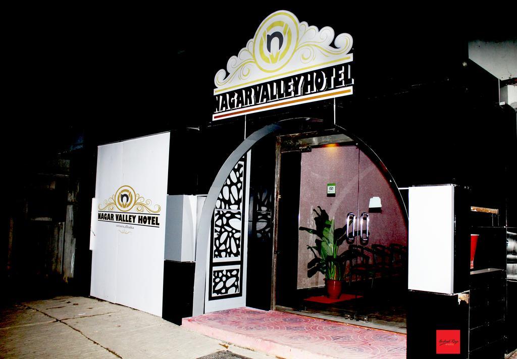 Nagar Valley Hotel Ltd. Dhaka Exterior foto